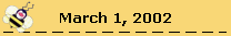March 1, 2002